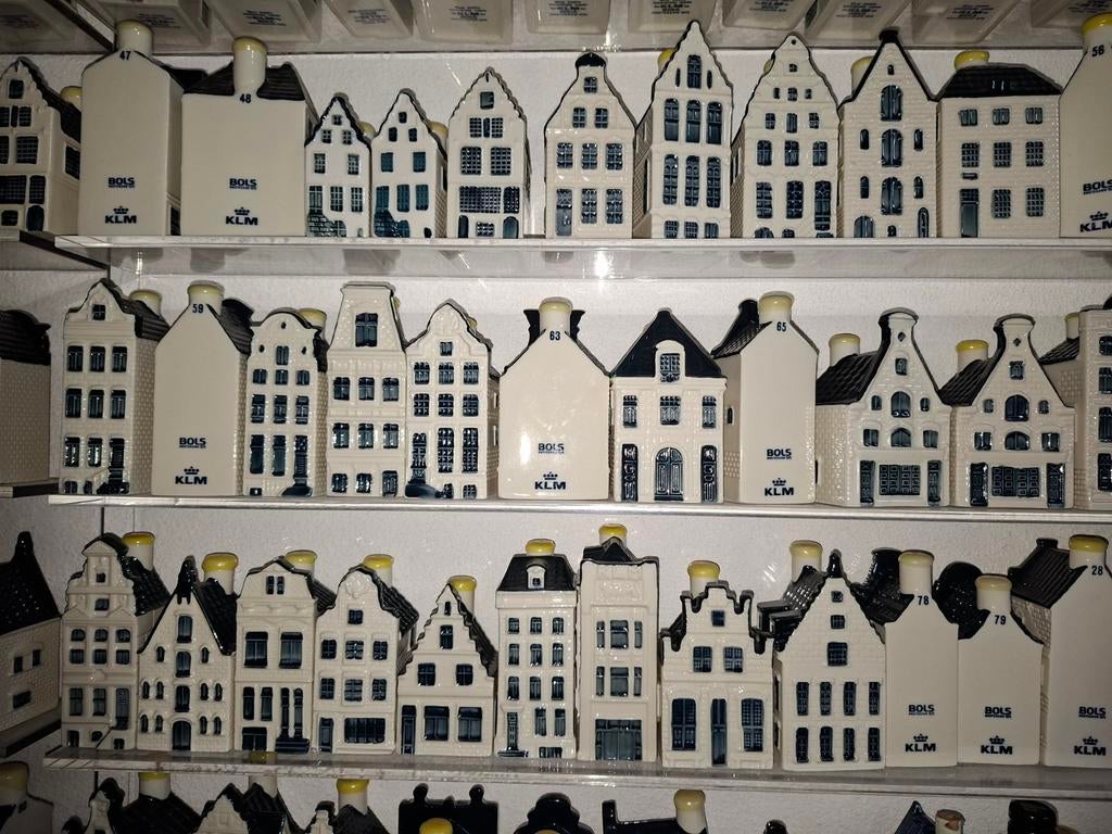 ️KLM huisjes️, Ophalen of Verzenden, Nieuw, 41 t/m 60, Gevuld