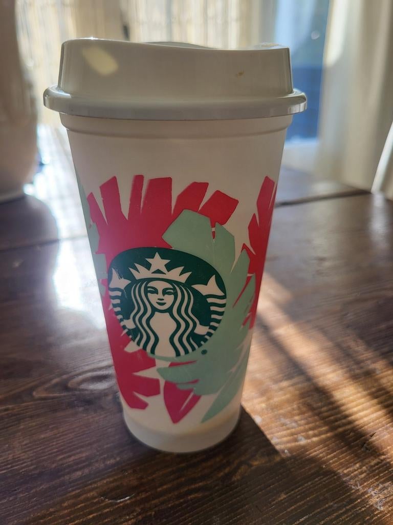 Beker to go van Starbucks, Ophalen of Verzenden, Overige materialen, Overige stijlen