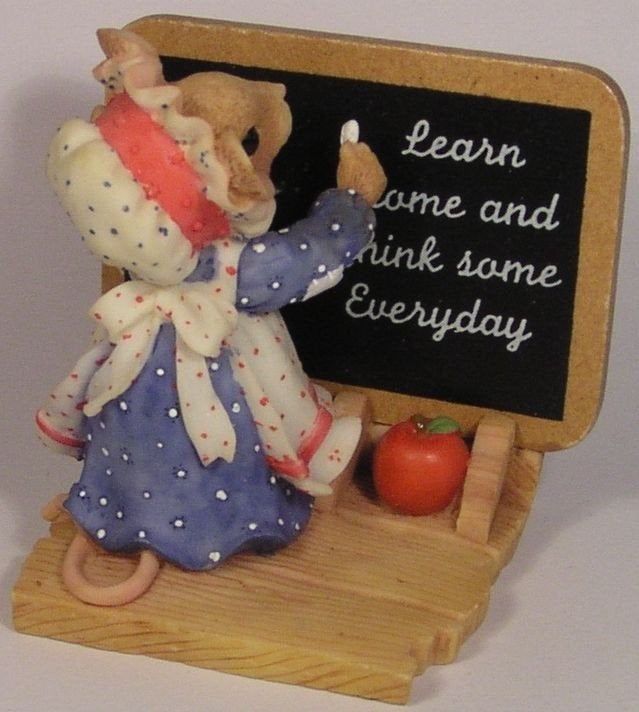 Mouse Tales Learn Some and Think Some Every Day (nieuw), Ophalen of Verzenden, Nieuw, Dier