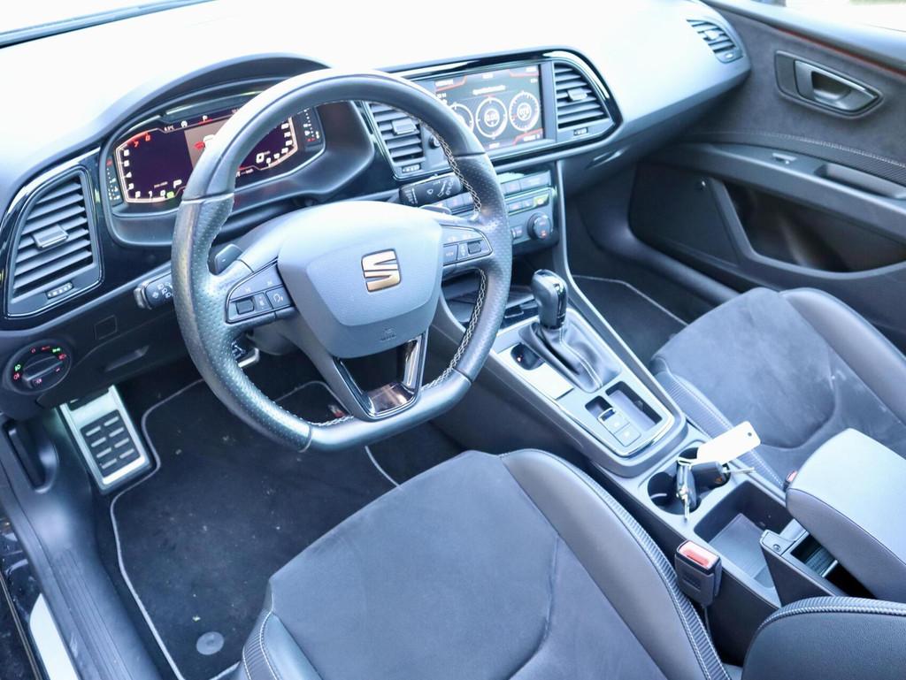 Seat Leon ST 2.0 TSI 4DRIVE CUPRA Ultimate Edition, Auto's, Automaat, Gebruikt, 4 cilinders, 1984 cc