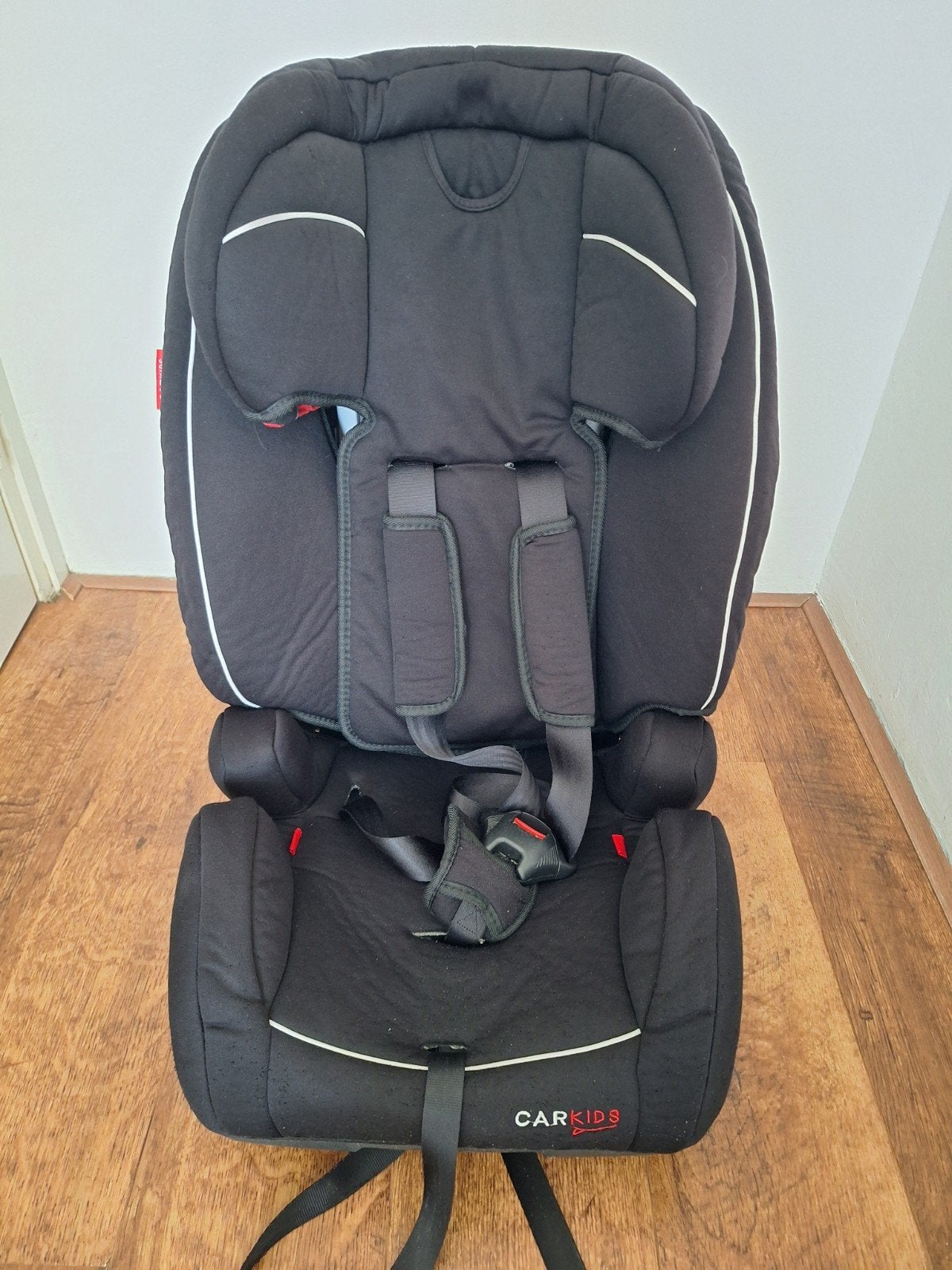 CARKIDS Autostoel 9-36 kg - Zwart, Kinderen en Baby's, Autostoeltjes, Zijbescherming, 9 t/m 36 kg, Ophalen, Overige merken