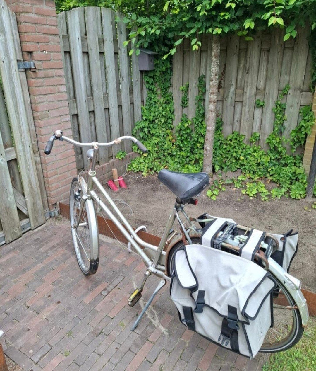 Union stadsfiets - Klassieke damesfiets, Ophalen, Gebruikt, Overige merken