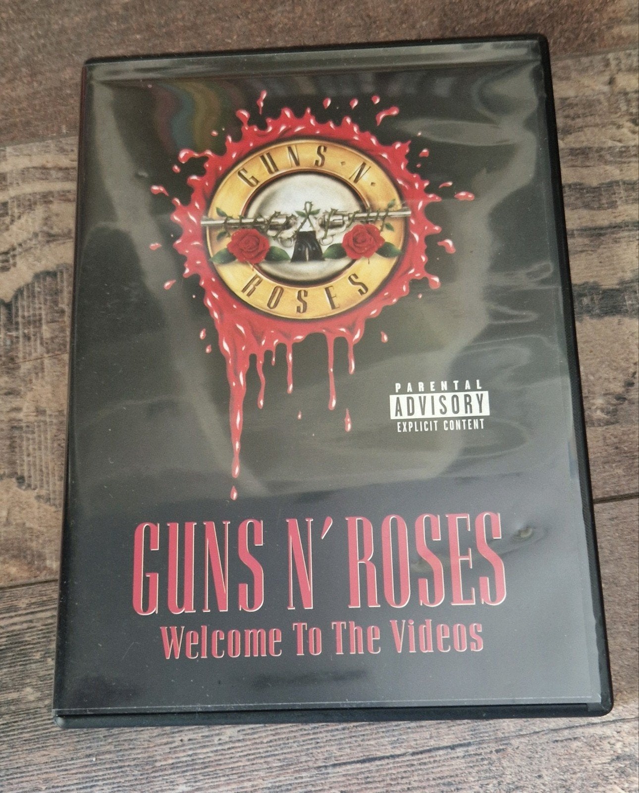 Guns N' Roses - Welcome To The Videos DVD, Ophalen, Engels, Zo goed als nieuw, Muziekvideo's