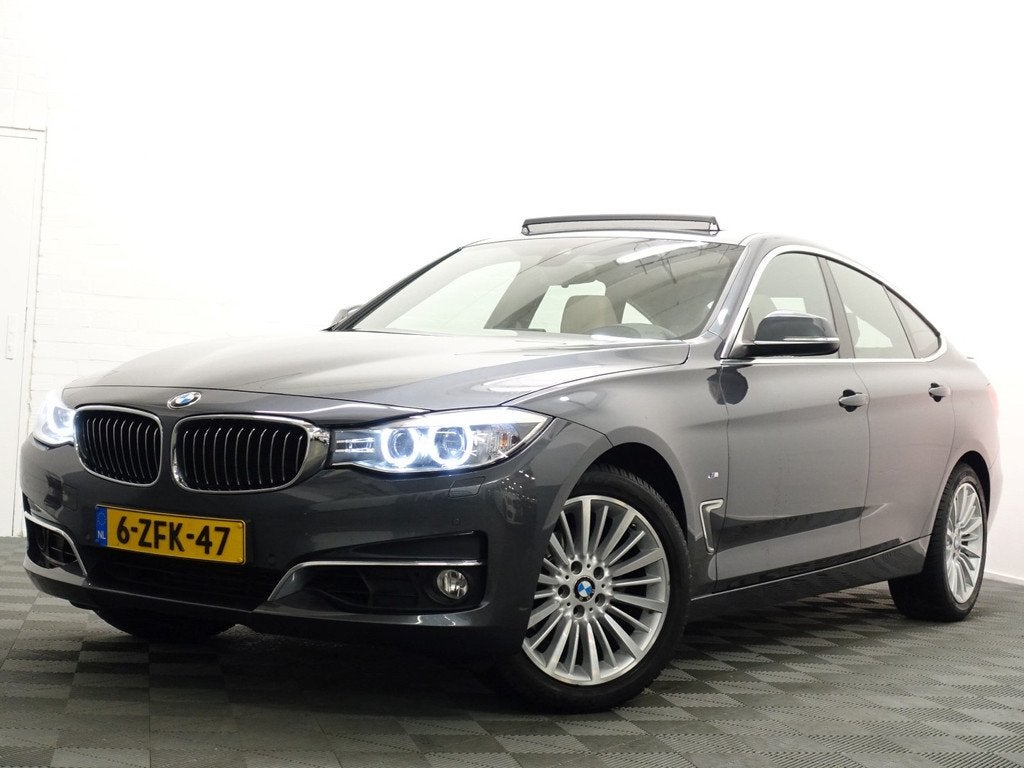 BMW 3-serie Gran Turismo 320i M Sport Aut. ||MET GARANTIE||, Auto's, Automaat, Achterwielaandrijving, 4 cilinders, USB