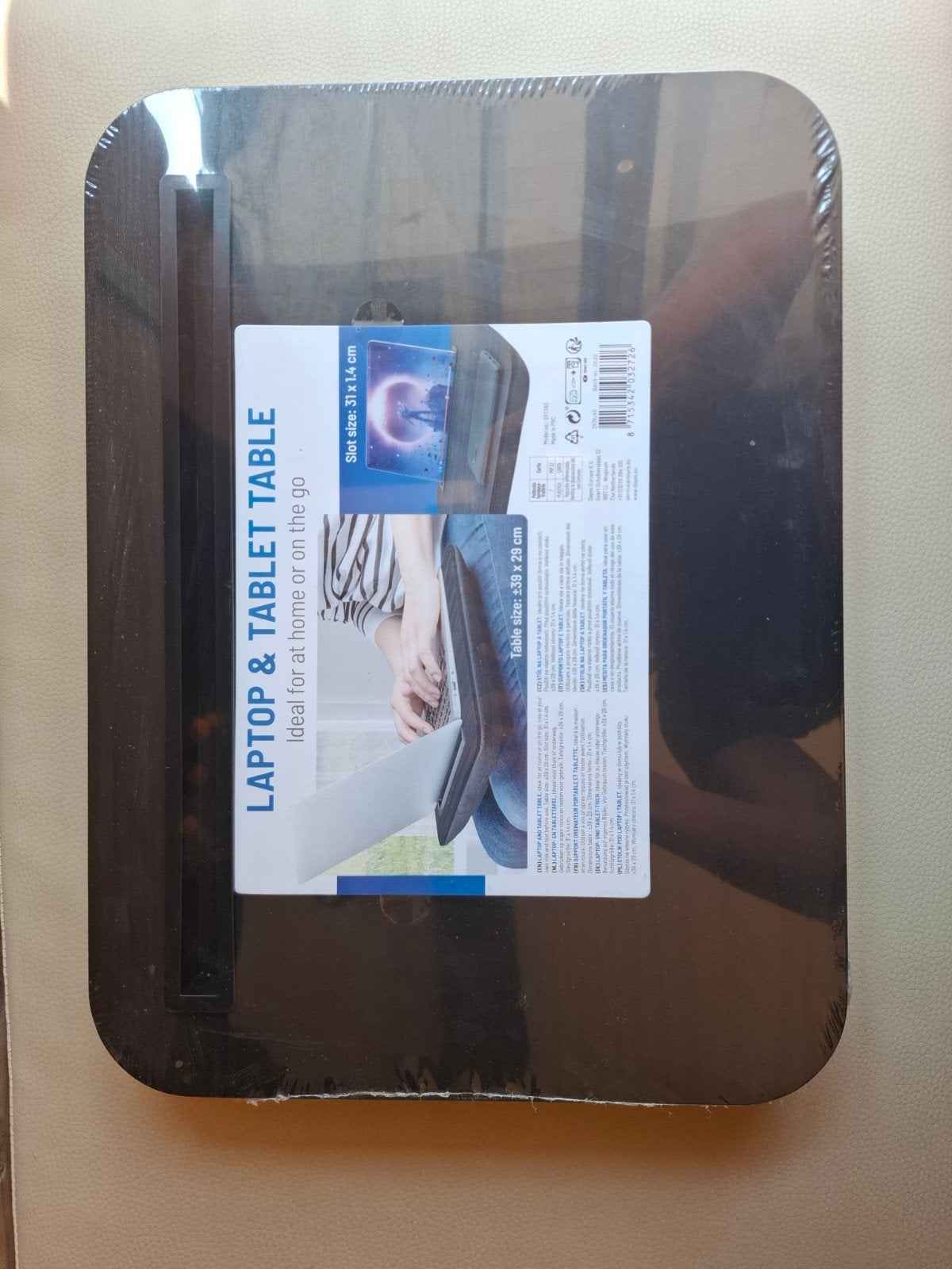 Nieuwe Laptop & Tablet Tafel - Ideaal voor thuis of onderweg, Ophalen of Verzenden, Nieuw
