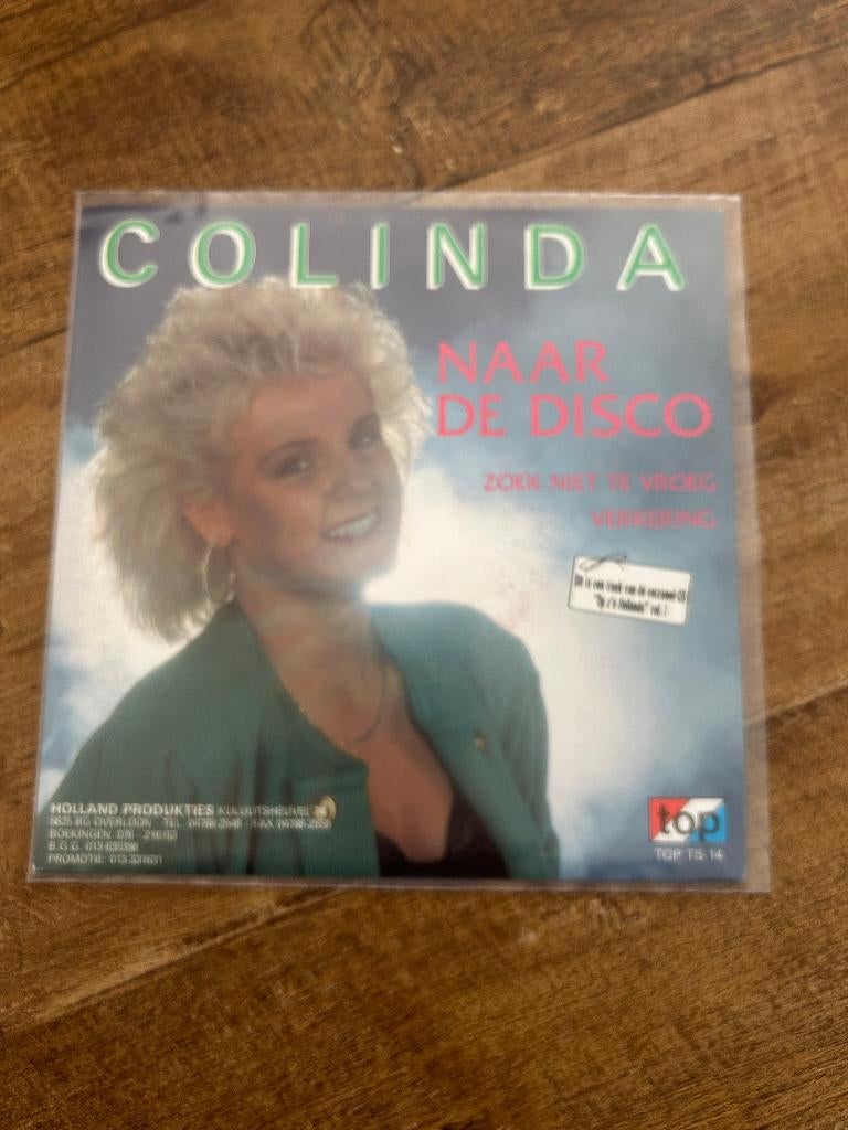 Colinda-Naar de Disco, 7 inch, Single, Ophalen of Verzenden, Zo goed als nieuw