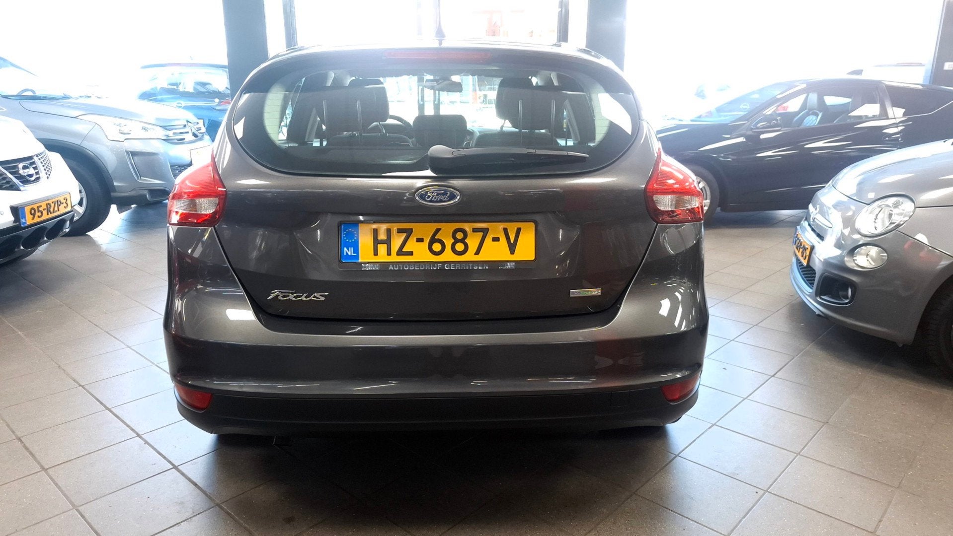 Ford Focus 1.0 Titanium Edition, Auto's, Ford, Gebruikt, Start-stop-systeem, 3 cilinders, 999 cc