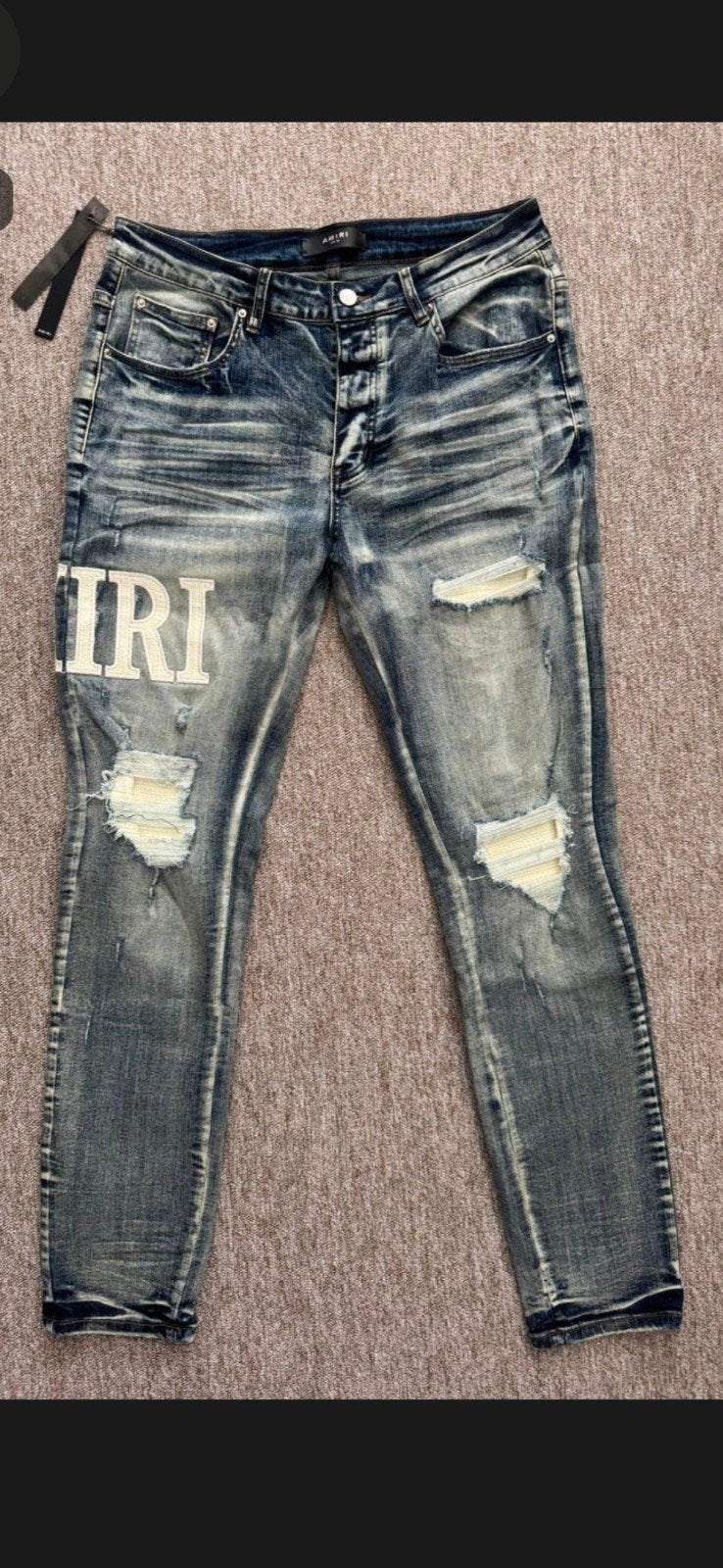 Amiri Jeans maat 32, Kleding | Heren, Blauw, Nieuw, W32 (confectie 46) of kleiner, Ophalen of Verzenden