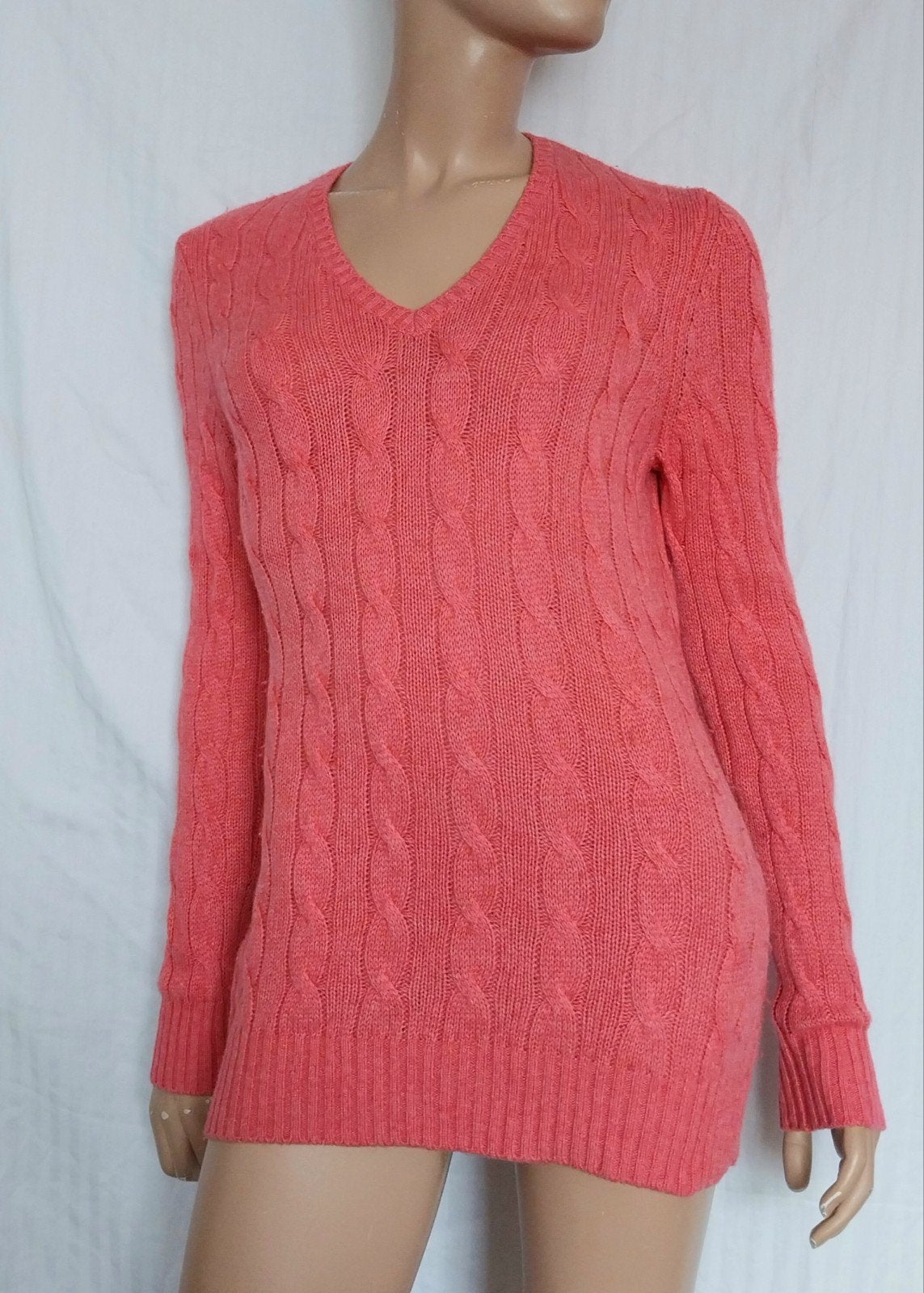 AC CASHMERE MERINO Trui , Maat 40, Ophalen, Zo goed als nieuw, Maat 38/40 (M), Roze