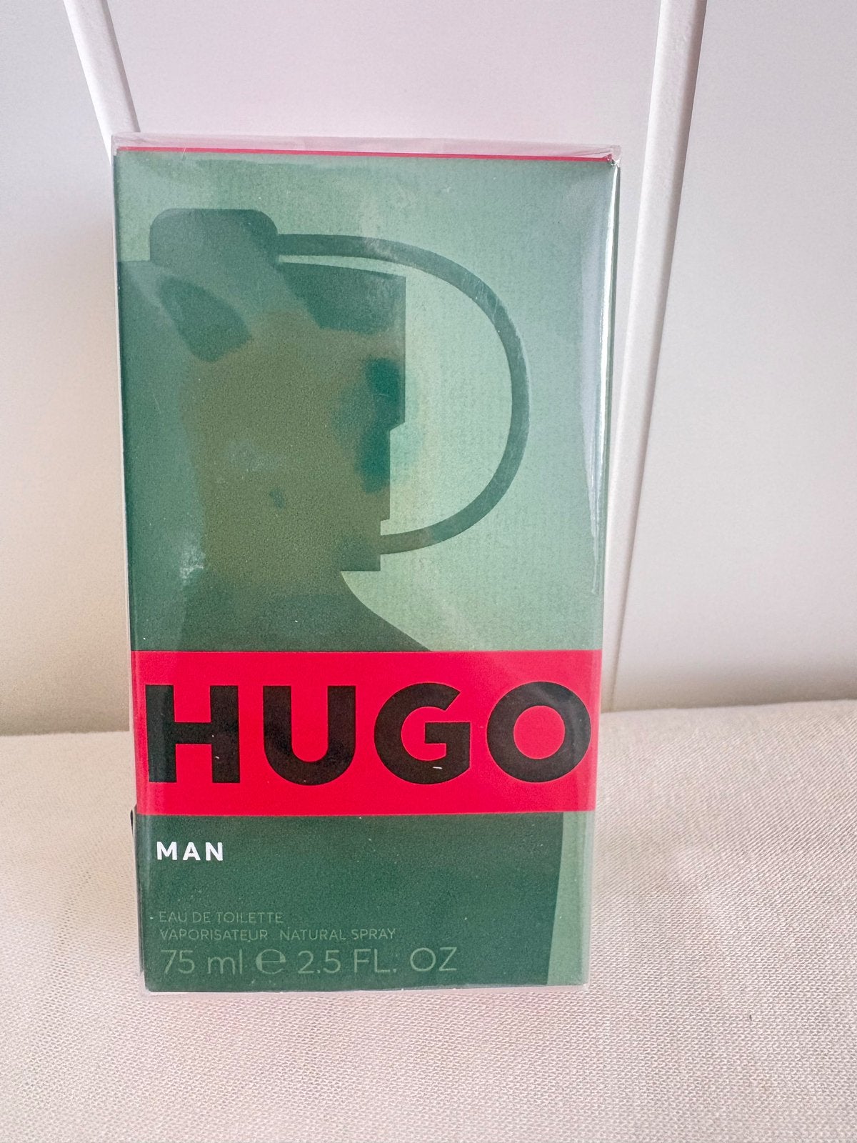 Hugo boss heren geurtje 75 ml, Ophalen of Verzenden, Zo goed als nieuw