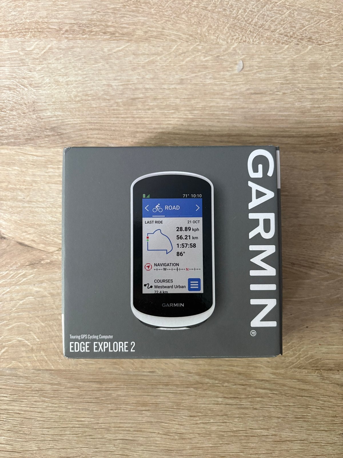 Garmin Edge Explore 2, Fietsen en Brommers, Fietsaccessoires | Fietscomputers, Ophalen of Verzenden, Draadloos, Zo goed als nieuw