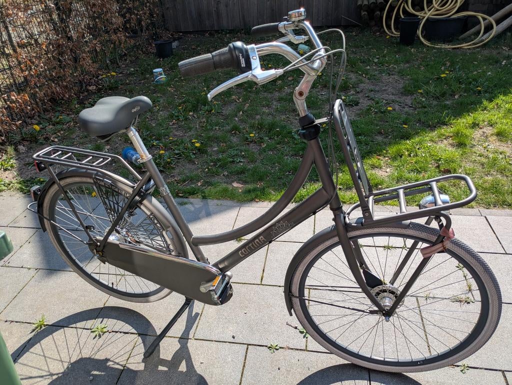Cortina U4 Family Moederfiets - Ideaal voor ouders!, Overige merken, Ophalen of Verzenden, Versnellingen, 0 zitjes