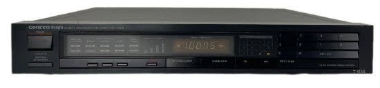 Onkyo T-4150 Receiver - Vintage Stereo Tuner, Ophalen, Gebruikt, Onkyo, Minder dan 60 watt