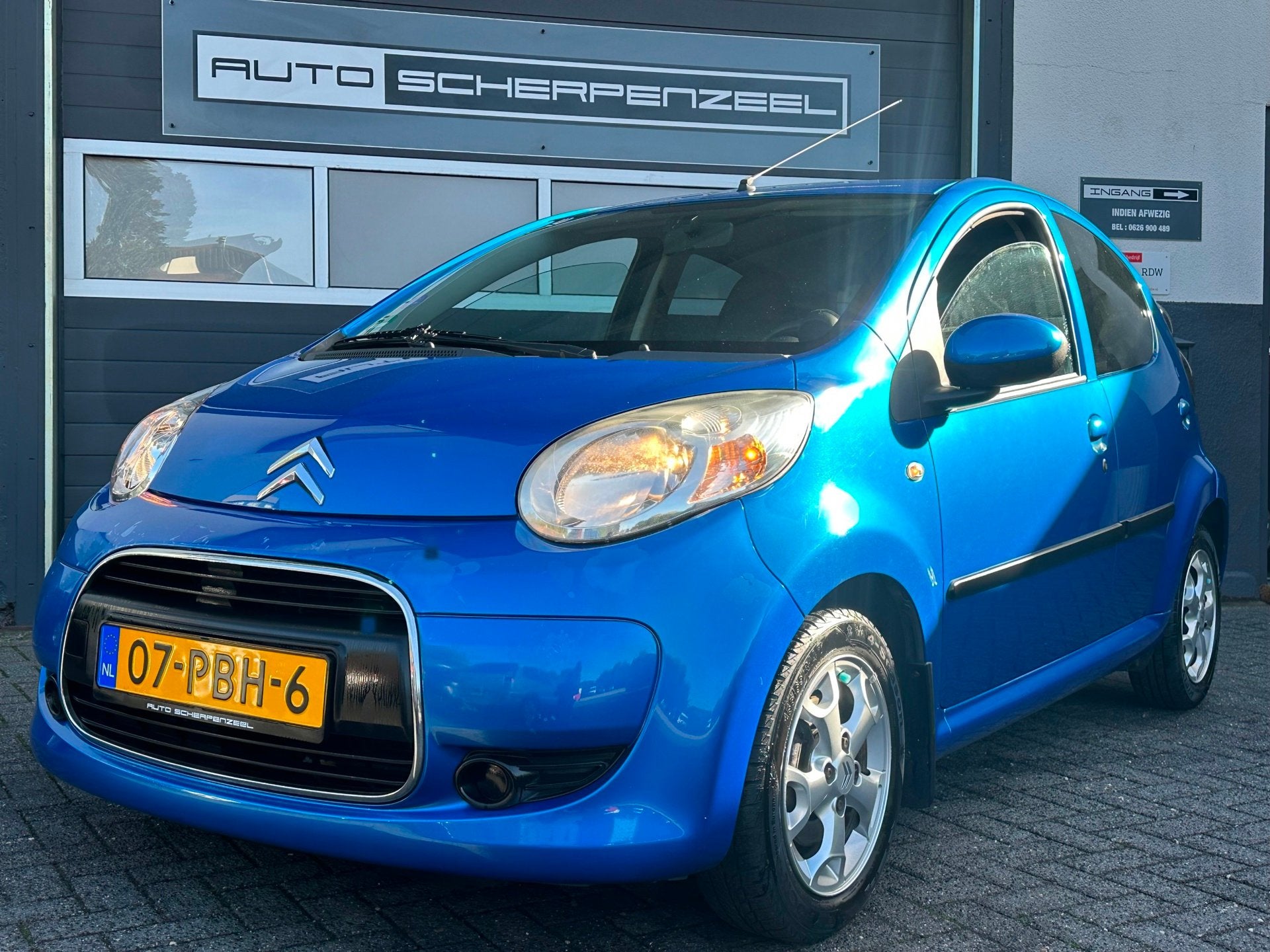 Citroen C1 1.0-12V Exclusive | LEER | AIRCO | Sportvelgen |, Auto's, Voorwielaandrijving, Euro 5, Gebruikt, Elektrische ramen