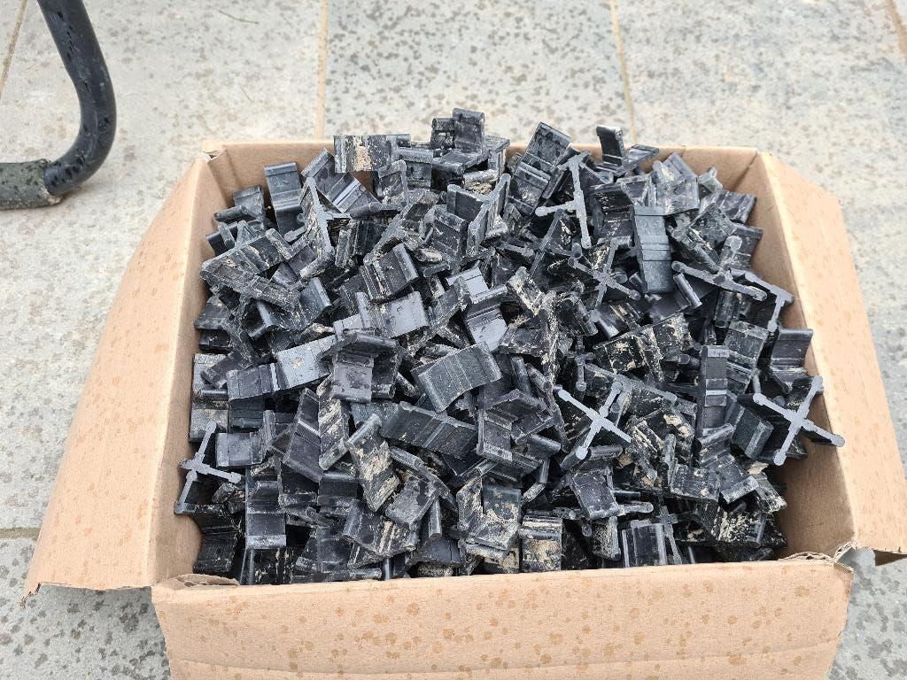 Voegkruis 5 mm – ca. 500 stuks, Ophalen of Verzenden, Gebruikt, Kunststof, Overige typen