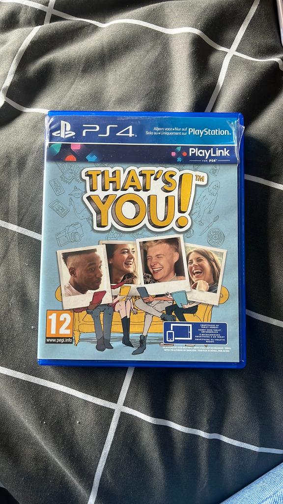 That’s you! PS4  in perfecte (nieuw), Spelcomputers en Games, Muziek, 1 speler, Nieuw, Ophalen of Verzenden