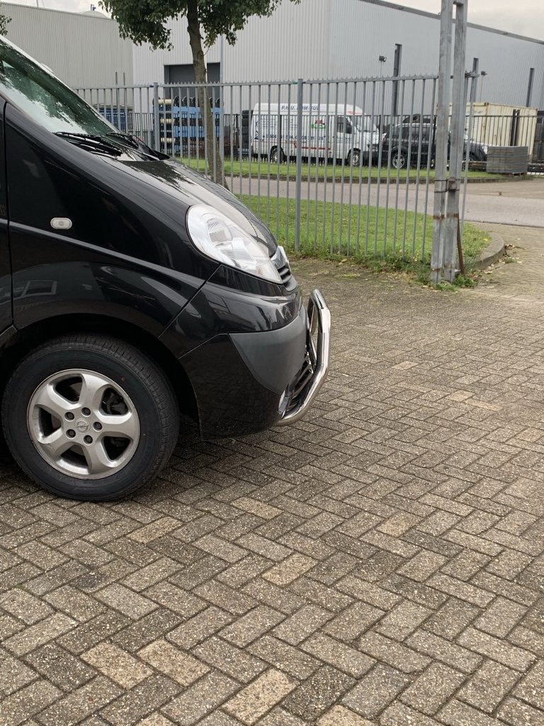 AANBIEDING Vivaro Bullbar/Pushbar met carterbescherming, Auto diversen, Tuning en Styling, Ophalen of Verzenden, Niet ingevuld