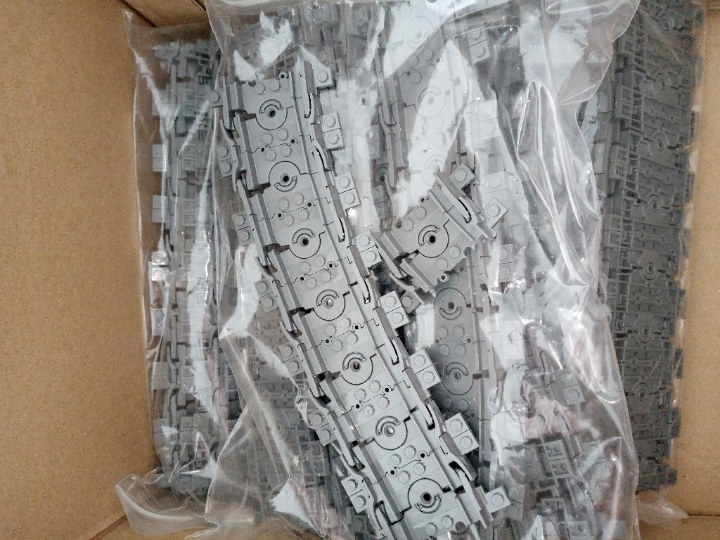 Lego Rails flexibele bocht, City, Lego, Accessoire, Nieuw