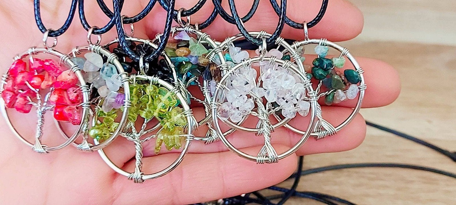 🦋 Sellie's handmade jewelery 🦋, Overige kleuren, Nieuw, Ophalen of Verzenden, Met edelsteen