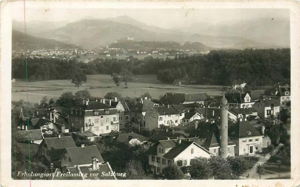381-455-023 Erholungsort Freilassing vor Salzburg, Verzenden, Voor 1920, Oostenrijk