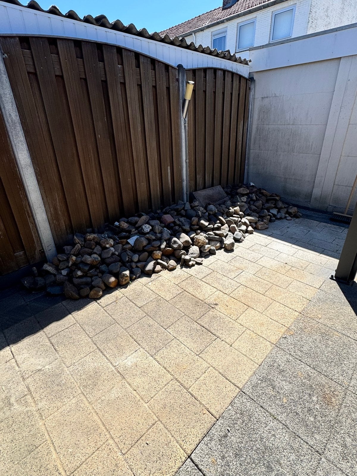 Decoratieve stenen voor tuin of landschapsarchitectuur, Tuin en Terras, Grind, Keien en Split, Ophalen, Gebruikt, Multi, Kei