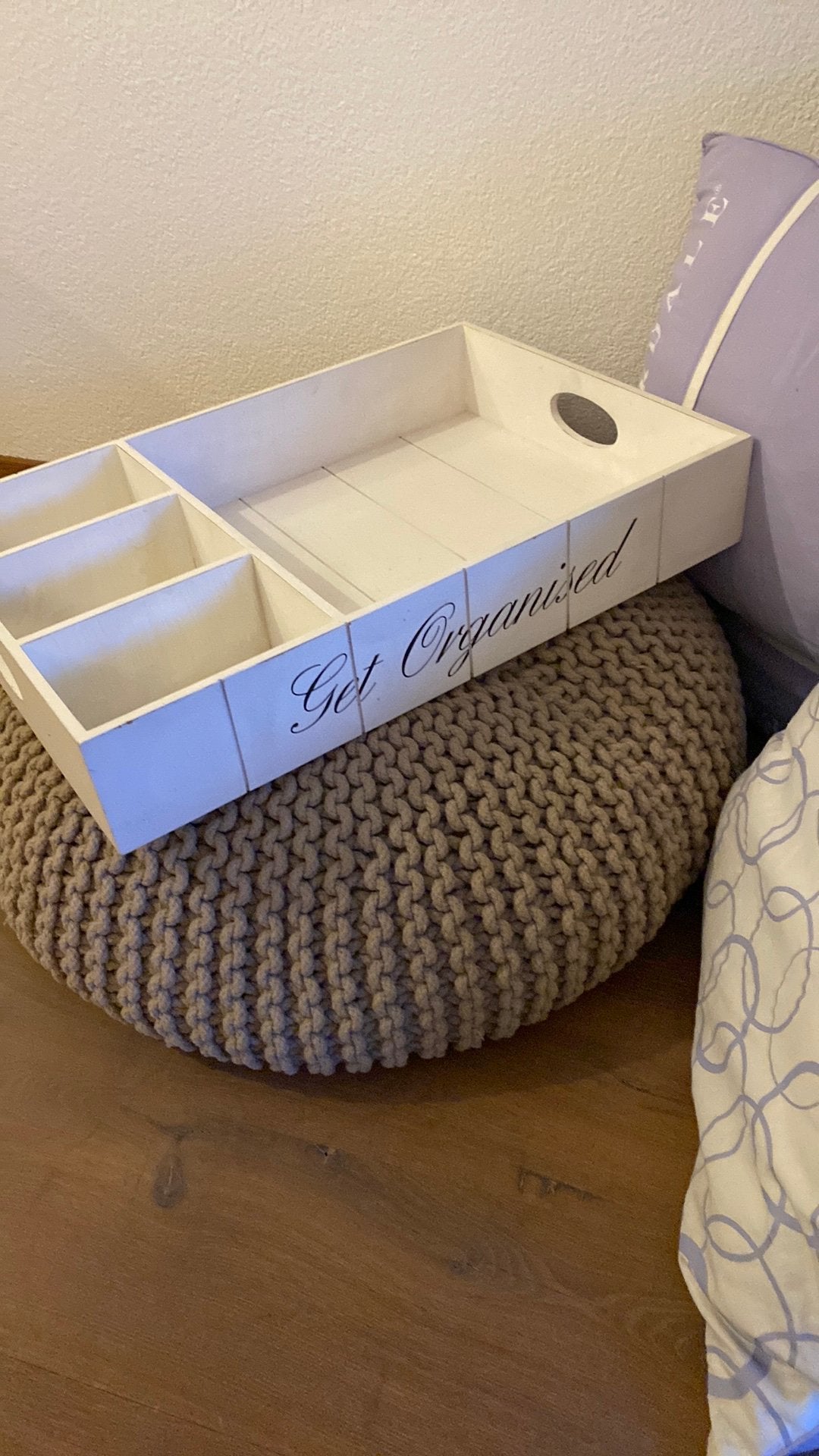Riviera Maison Organizer, Ophalen of Verzenden, Zo goed als nieuw, Rechthoekig, Hout