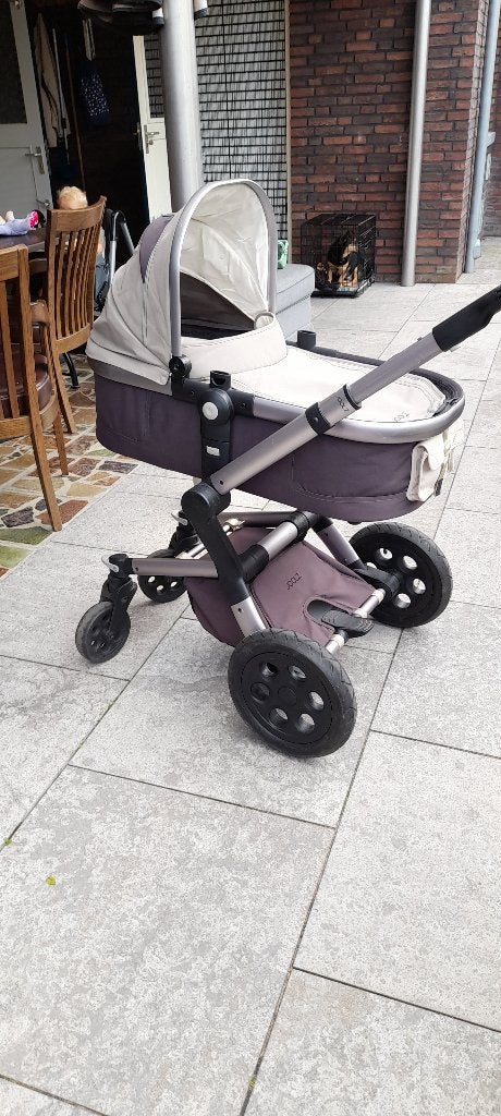 kinderwagen, Gebruikt, Combiwagen, Verstelbare duwstang, Ophalen