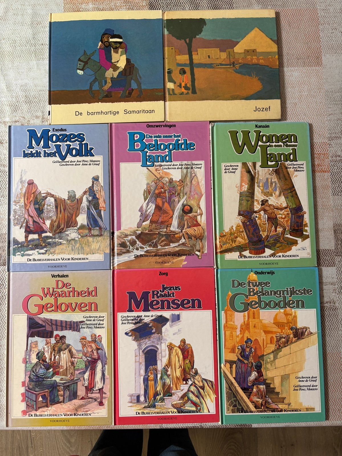8 Bijbelse kinder leesboekjes, Boeken, Ophalen of Verzenden, Gelezen, Fictie algemeen