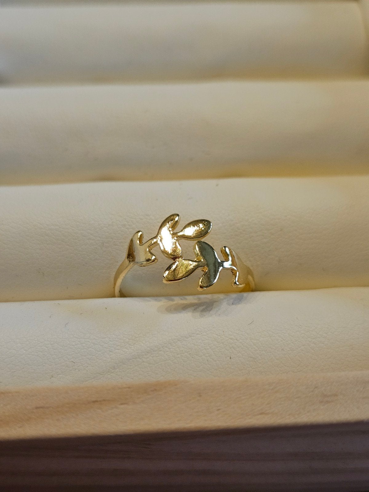 Verstelbare Ring in Goud, Zilver of Rosé Goud, Nieuw, Ophalen of Verzenden, 17 tot 18, Dame