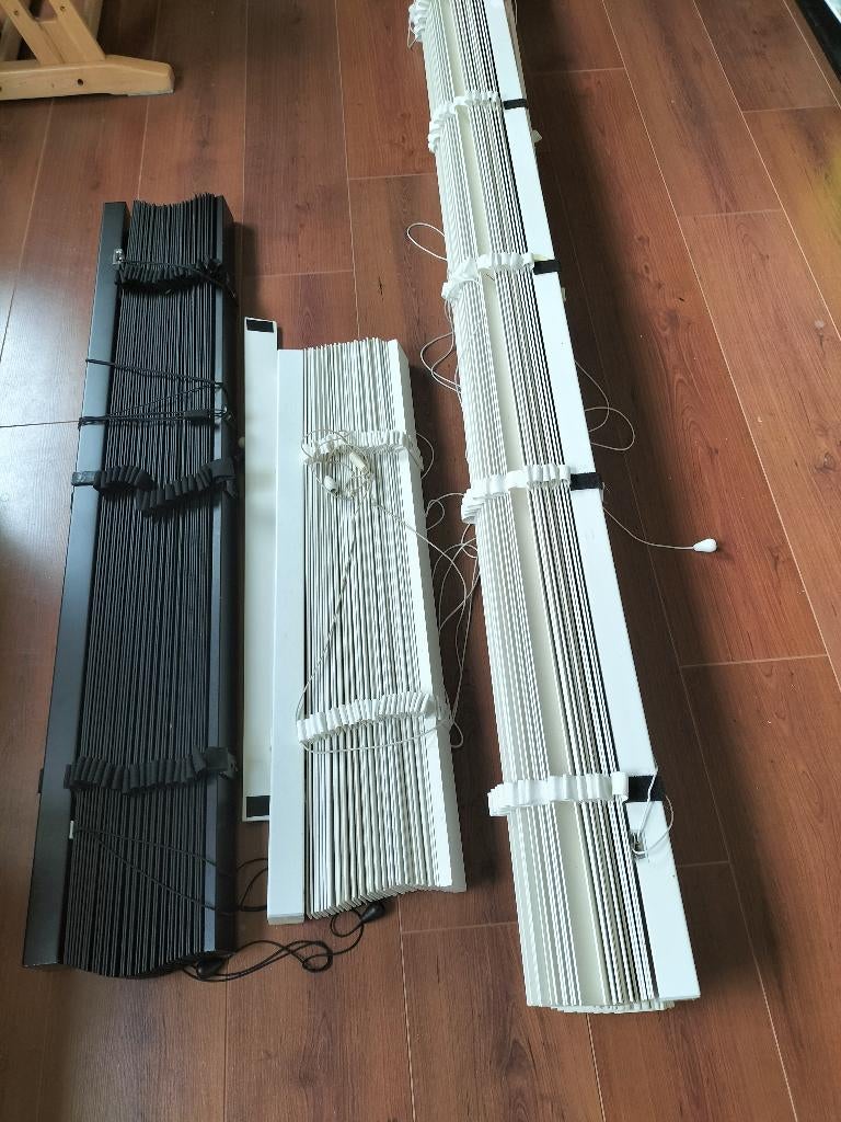 luxaflex zwart, Ophalen, Gebruikt, Zwart, 150 tot 200 cm