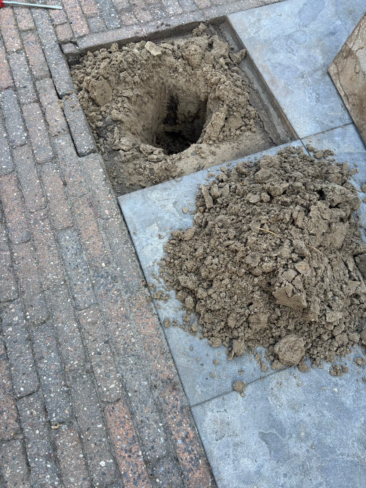 Gratis af te halen geel zand (ca. 7m3), Tuin en Terras, Zand, Ophalen, Gebruikt, Straatzand