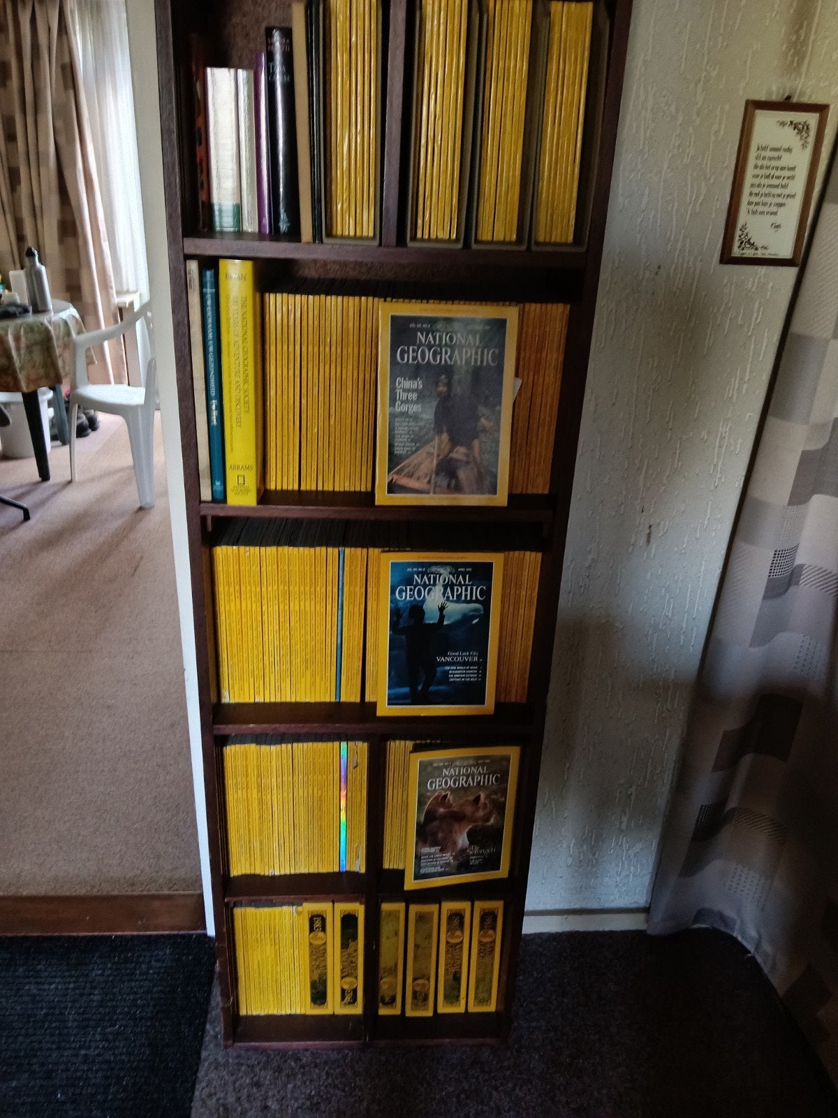 National Geographic volle kast., Boeken, Ophalen of Verzenden, Wetenschap en Natuur