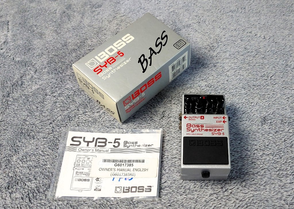 Boss SYB-5 Bass Synthesizer, Muziek en Instrumenten, Ophalen of Verzenden, Zo goed als nieuw