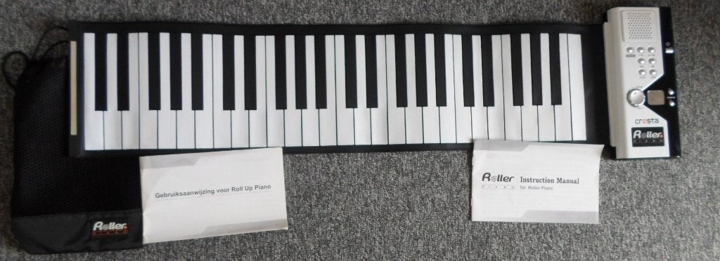 Roller piano, Muziek en Instrumenten, Keyboards, Ophalen, Zo goed als nieuw, 49 toetsen, Overige merken
