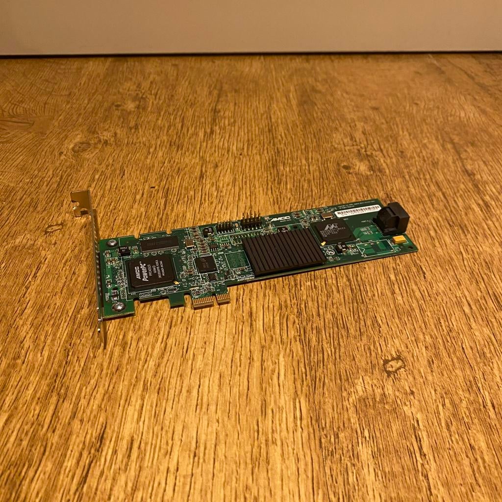 3Ware 9650SE SATA Raid Controller, Intern, Gebruikt, Ophalen of Verzenden, Desktop