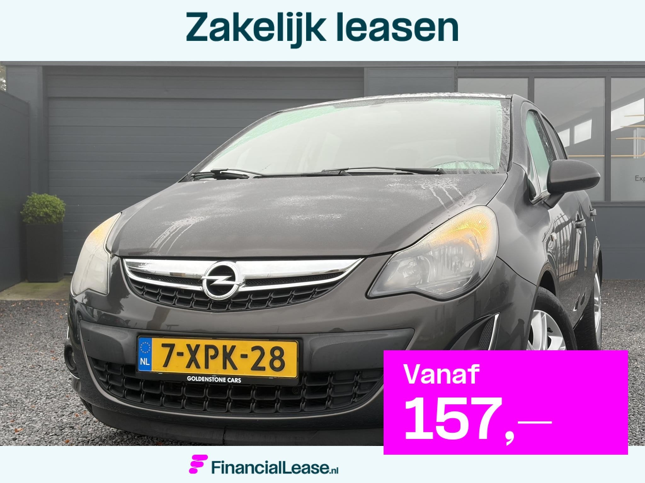 Opel Corsa 1.4-16V BlitZ 2e EigenaarDealer Onderhouden, Voorwielaandrijving, Gebruikt, 4 cilinders, 49 €/maand