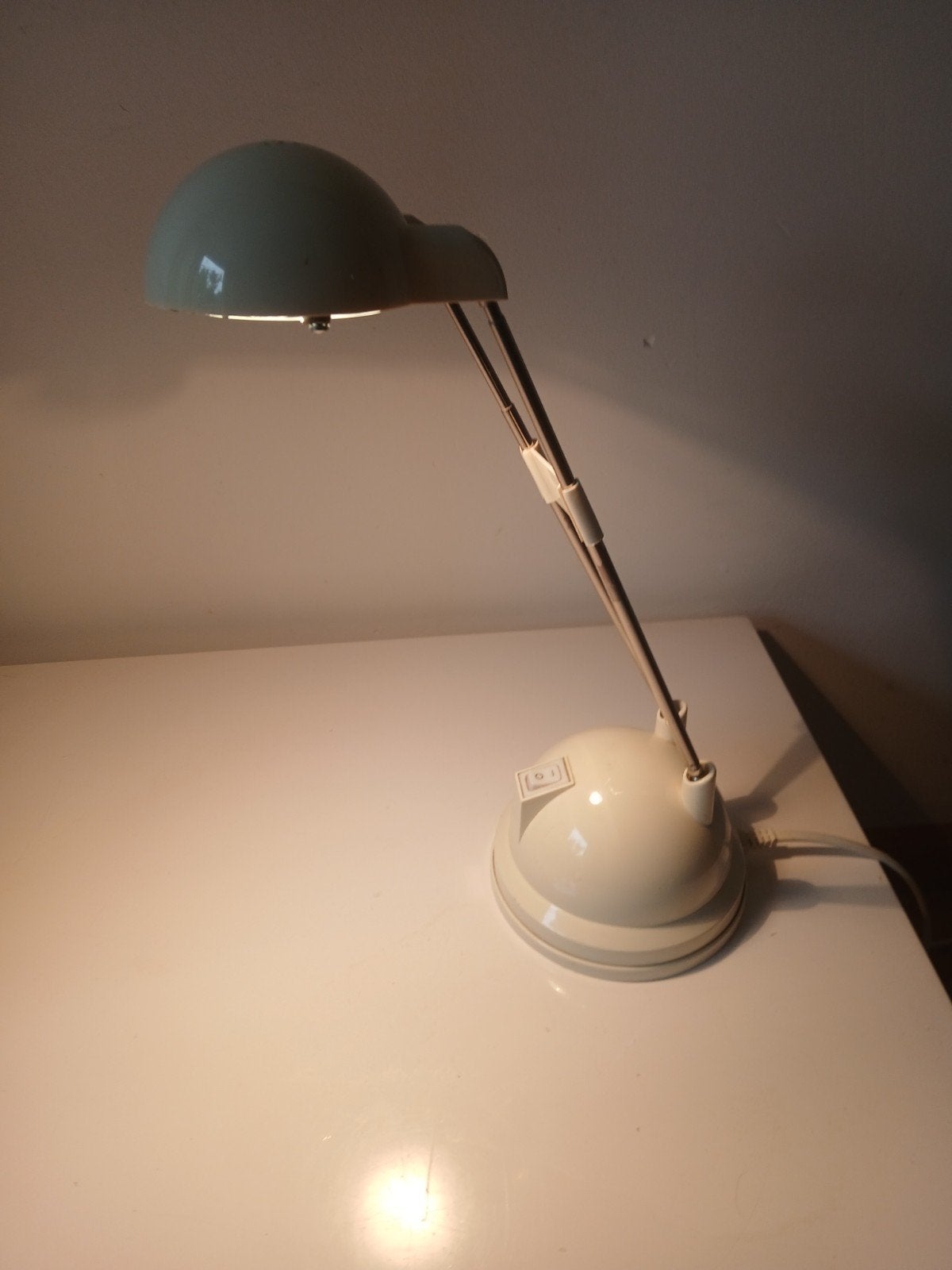 Vintage IKEA Espressivo bureaulamp, Ophalen of Verzenden, Minder dan 50 cm