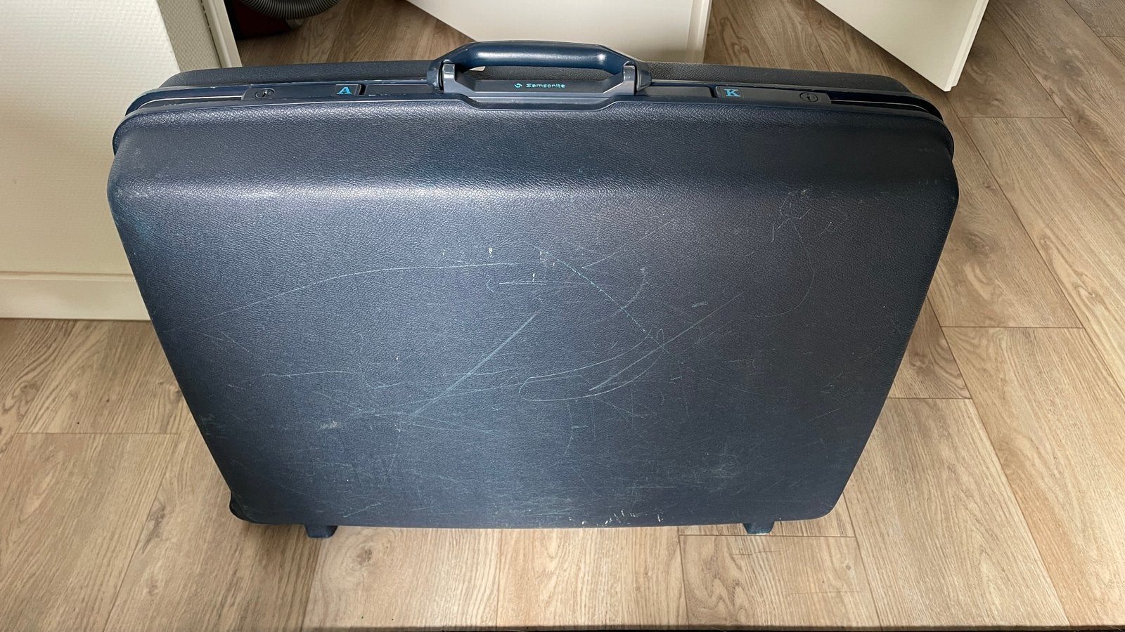 Samsonite koffer, Ophalen, Gebruikt, Hard kunststof, 70 cm of meer