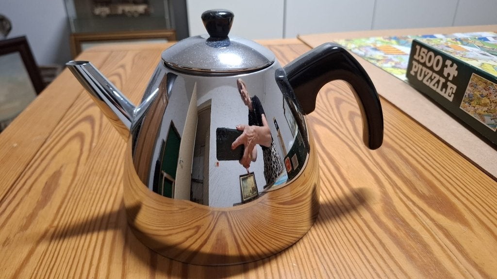 Bredemeijer Minuet Dorothee (1,2l) theepot, Ophalen, Overige merken, Zo goed als nieuw, Metaal