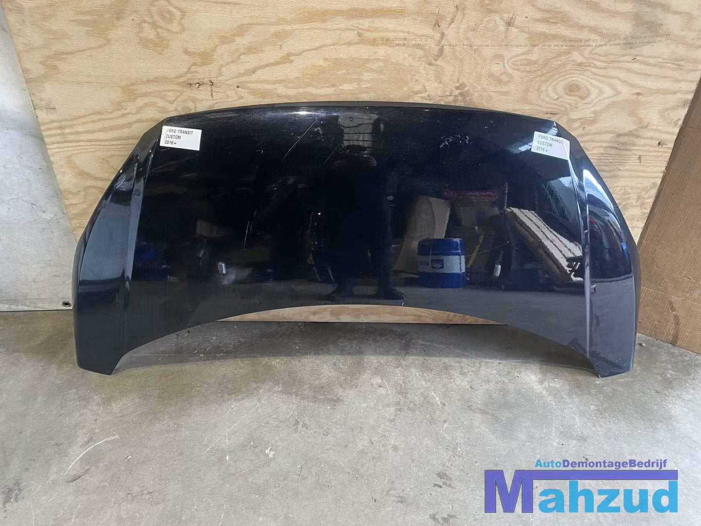 FORD TRANSIT COSTUM zwart Motorkap 2012-2018, Gebruikt, Info@ford.com, Ophalen of Verzenden, Ford