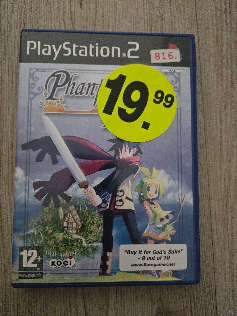 Phantom Brave PS2, Avontuur en Actie, 1 speler, Ophalen of Verzenden, Zo goed als nieuw