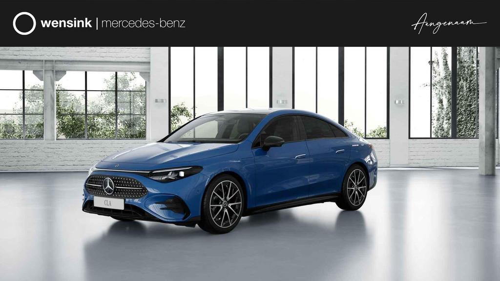 Mercedes-Benz CLA-Klasse 180 Business Solution AMG | MULTIBE, Auto's, Mercedes-Benz, CLA, 136 pk, 4 cilinders, Bedrijf