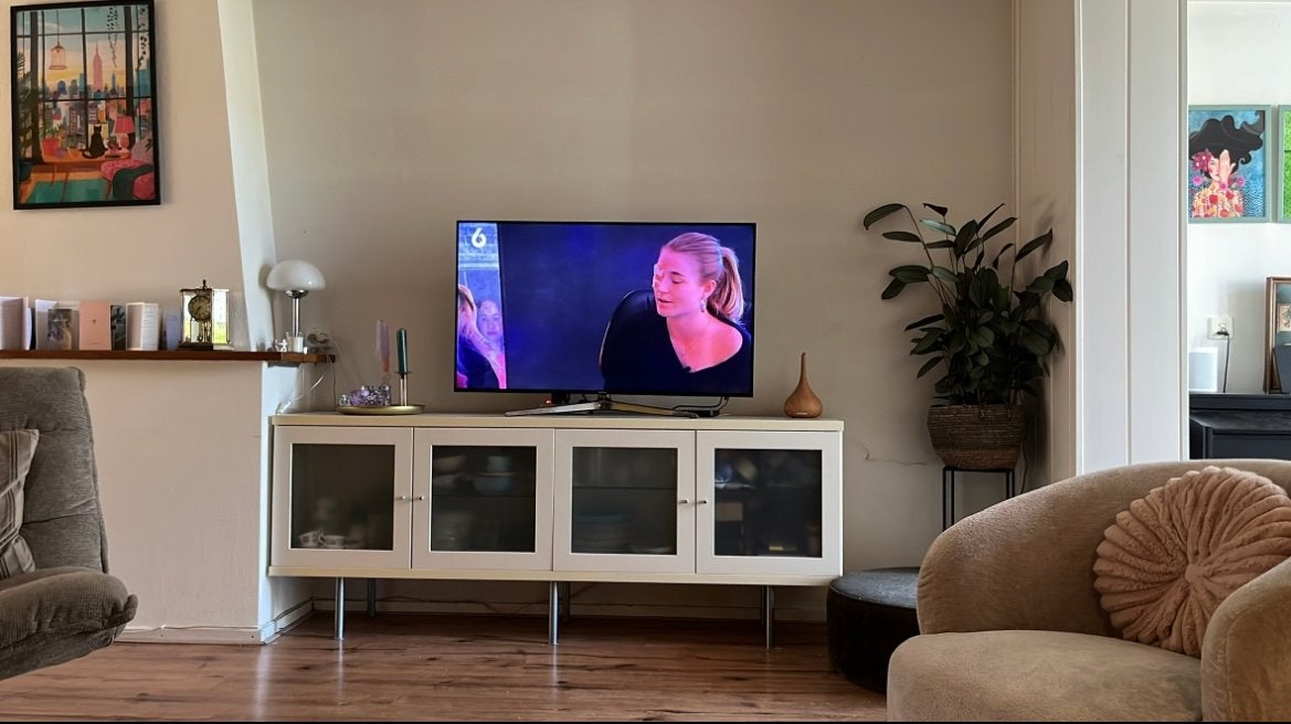 Dressoir / Tv-kast IKEA, Ophalen, Zo goed als nieuw, 25 tot 50 cm