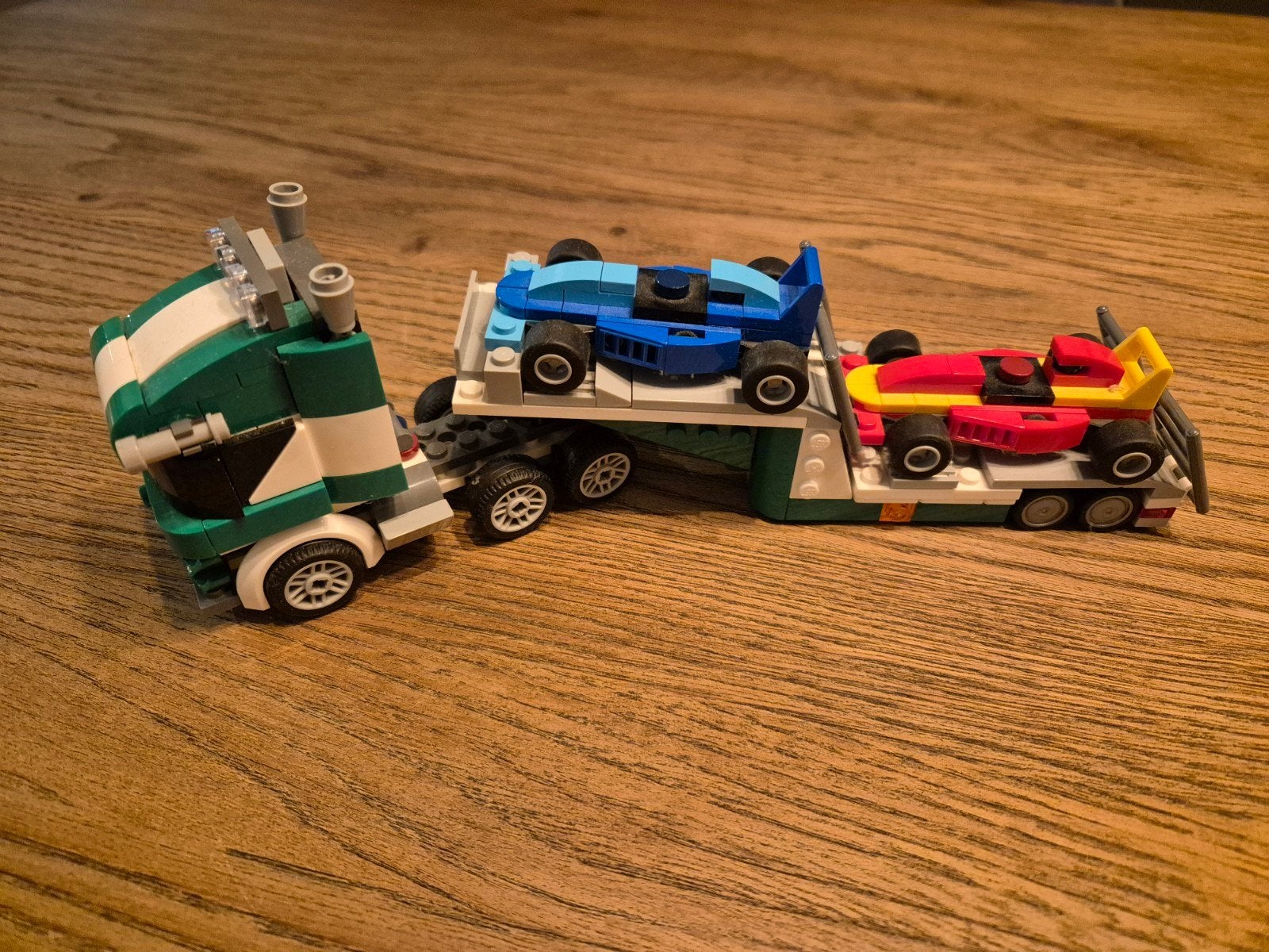 Lego Creator 31113 Racertransporter 3-in-1, Ophalen of Verzenden, Zo goed als nieuw