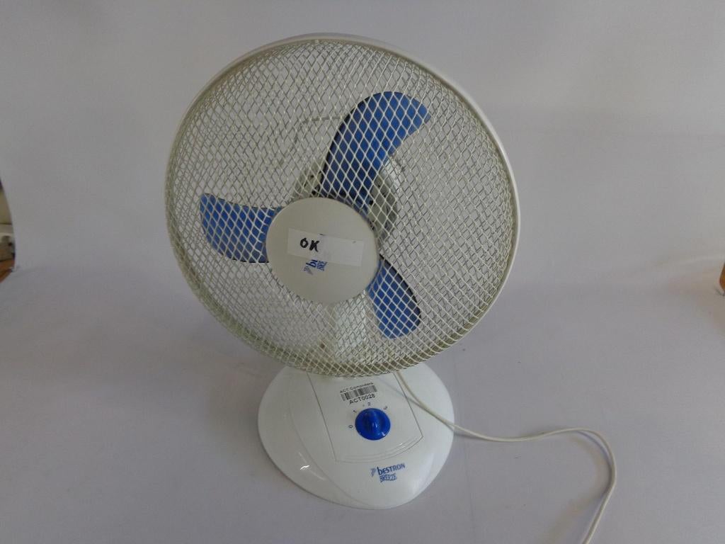 Tafel ventilator Bestron, Ophalen, Zo goed als nieuw, Tafelventilator