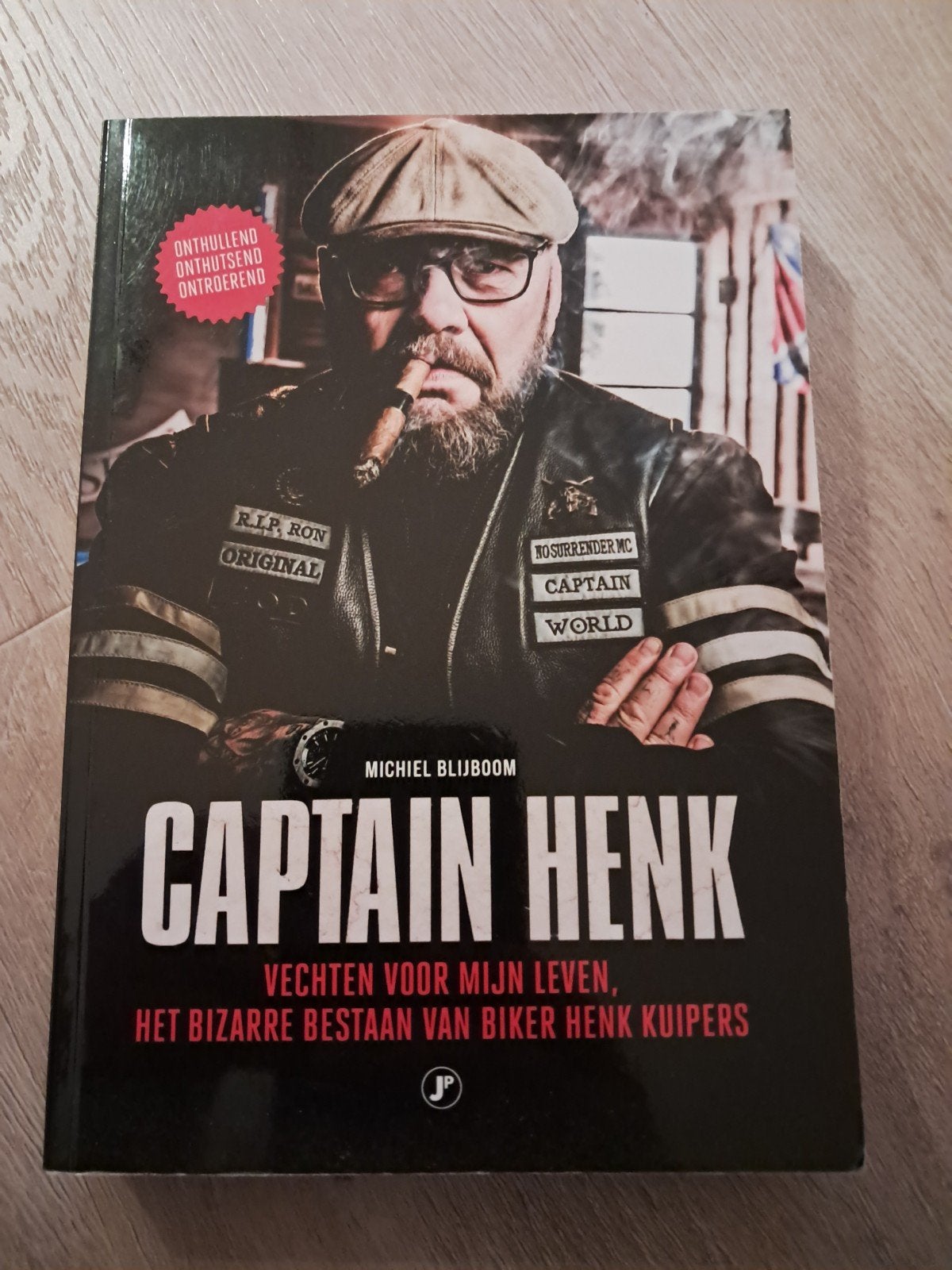 Michiel Blijboom - Captain Henk, Ophalen of Verzenden, Zo goed als nieuw, Michiel Blijboom
