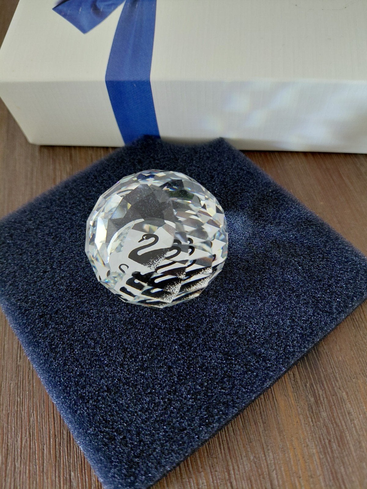 Swarovski SCS kristal, Ophalen of Verzenden, Zo goed als nieuw, Figuurtje