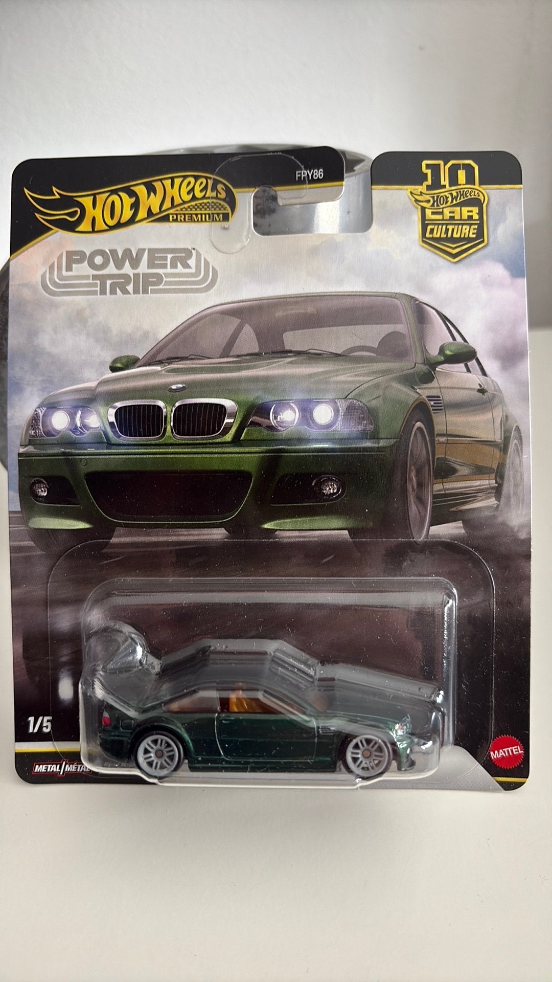 Hot Wheels BMW M3 (E46) 1/64, Ophalen of Verzenden, Nieuw
