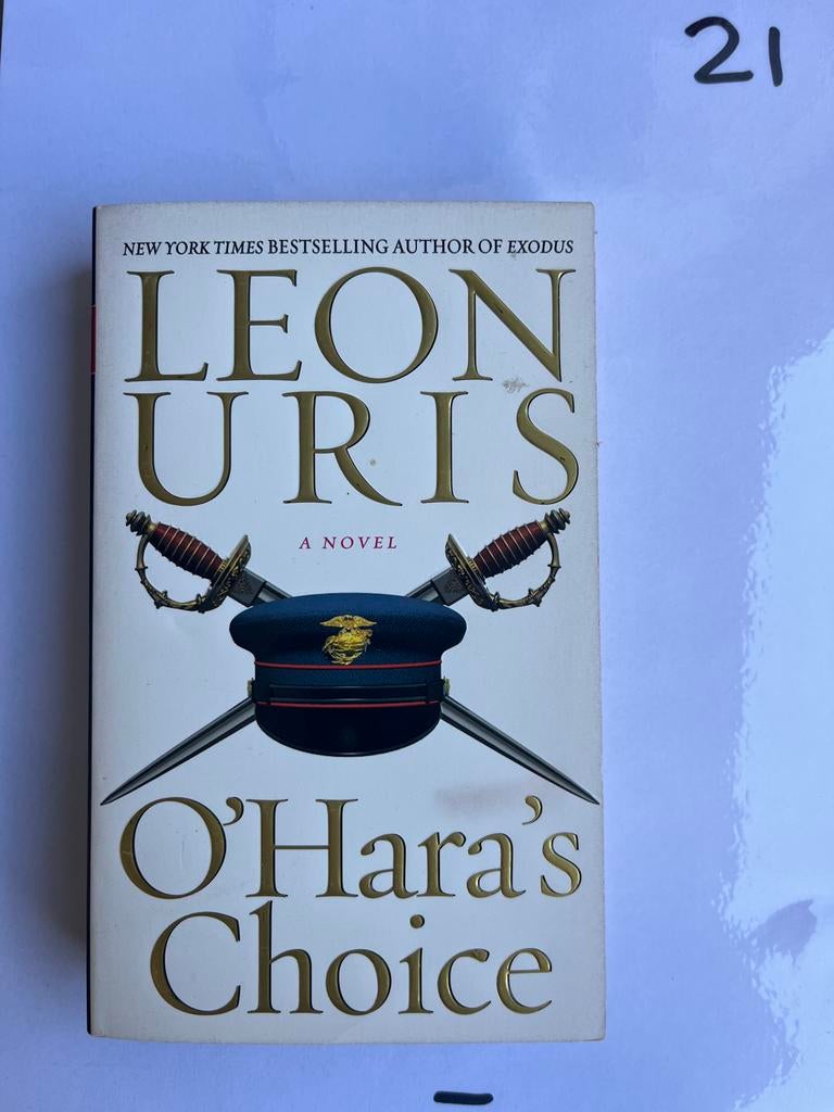 O'Hara's Choice - Leon Uris (Engels), Boeken, Romans, Ophalen of Verzenden, Zo goed als nieuw, Amerika