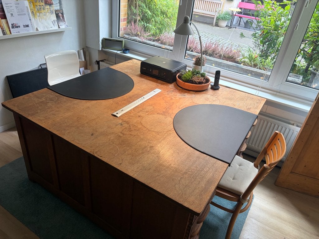 retro oud bureau
